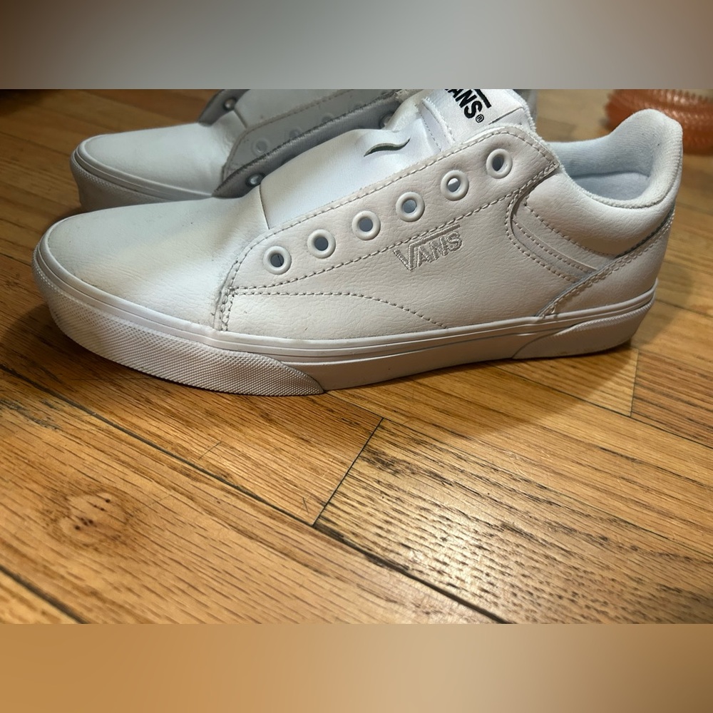 Vans Classic White Canvas Shoes